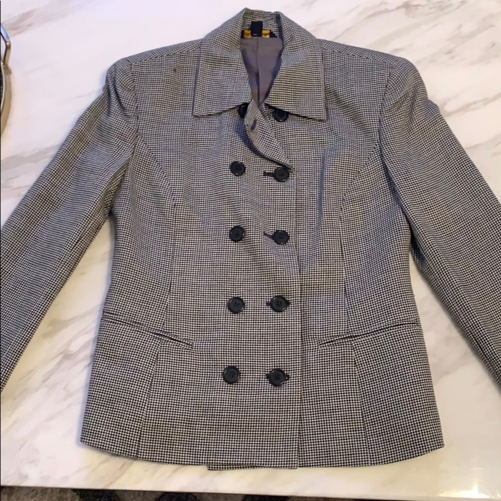 Brooks Brothers Houndstooth Women’s Blazer.  Sz 6